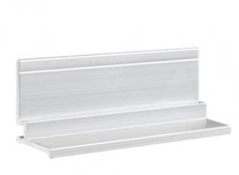 Стартовый профиль для вертикального монтажа Cedral Click (алюминий)