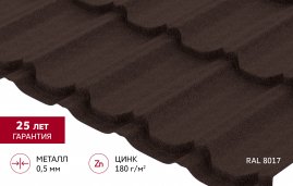 Металлочерепица Grand Line Квинта плюс (Kvinta plus) Полидекстер