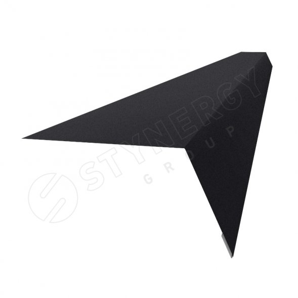 Планка карнизная 100х65 Стинержи Graphite45