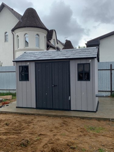 Пластиковый сарай Keter Oakland 1175
