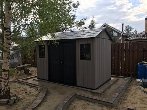 Пластиковый сарай Keter Oakland 1175