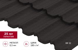 Металлочерепица Grand Line Квинта плюс (Kvinta plus) 3D Полидекстер