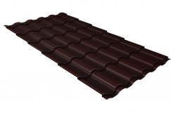Металлочерепица Grand Line Kredo Satin Mat