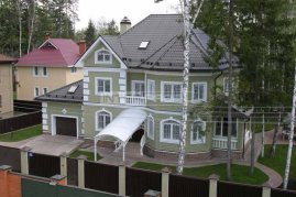Металлочерепица Интерпрофиль Стальной Кашемир