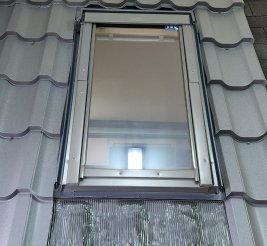Оклад Fakro EZV-RU для профилированных кровельных покрытий