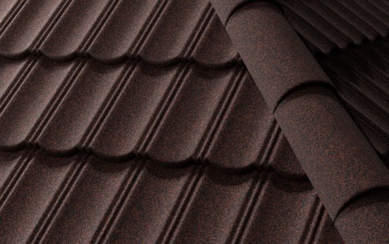 Композитная черепица Gerard Heritage Chestnut