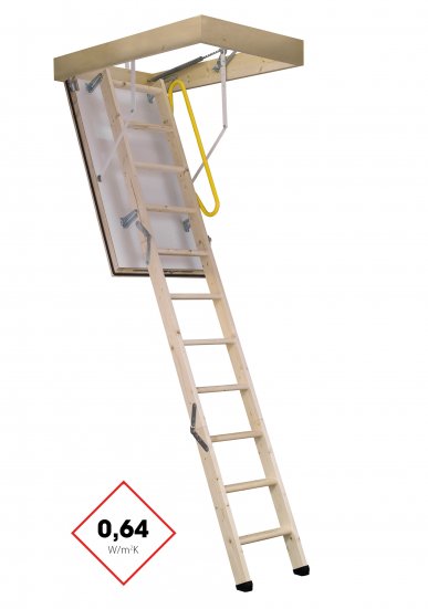 Чердачная лестница Minka Polar 70 х 120 х 280 см