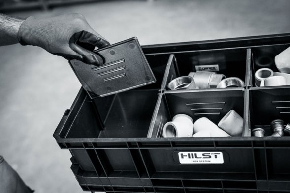 Ящик для инструментов HILST Indoor Box 100 Flex (с делителями)