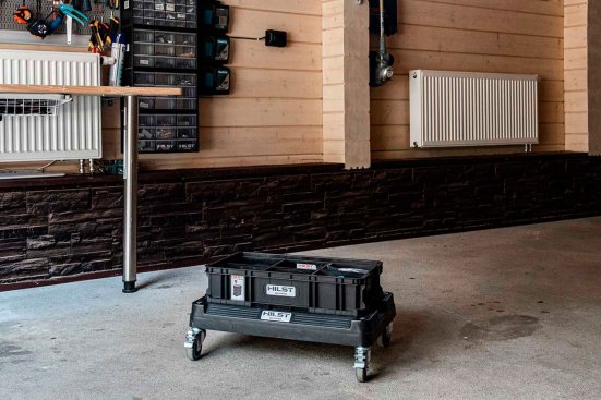 Ящик для инструментов HILST Indoor Box 100 Flex (с делителями)
