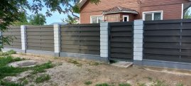 Заборная доска ДПК Террапол 120 Браш