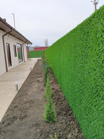 Травяной забор Jidar Fence 1,5х10 м.