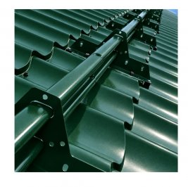 Снегозадержатель трубчатый Ranilla 45х25 мм. RAL 6005