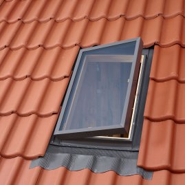 Мансардное окно-люк Velux VLT 1000