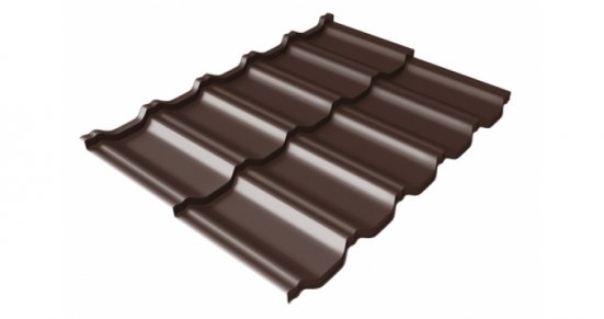 Металлочерепица Grand Line Kvinta Uno PurLite Matt