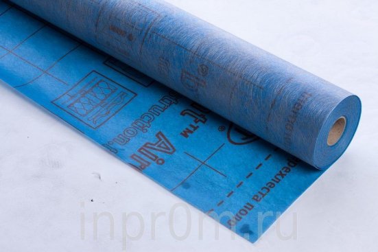 Пароизоляция Tyvek AirGuard SD5