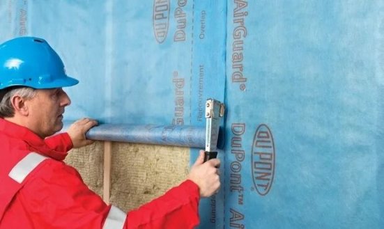 Пароизоляция Tyvek AirGuard SD5