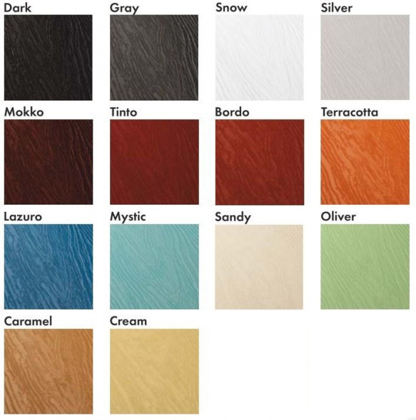 Краска для срезов панелей Decover Paint