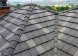 Керамическая черепица Rongguan Flat темно-серый