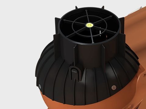 Вентиляционный выход Wirplast WiroVent EVO Е30 (изолированный)