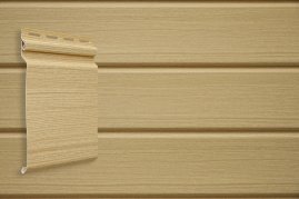 Сайдинг Grand Line Natural-Брус S7 Tundra клен