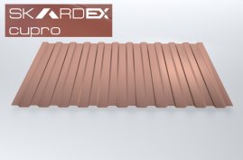 Профнастил C10 SteelX SKARDEX cupro