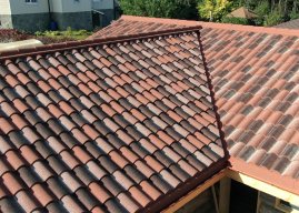 Композитная черепица Metrotile Романа Cредиземноморская терракота 