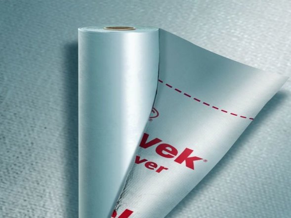 Супердиффузионная мембрана Tyvek Solid Silver
