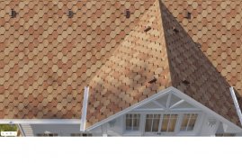 Мягкая кровля Тегола Венето Уника Terracotta 206
