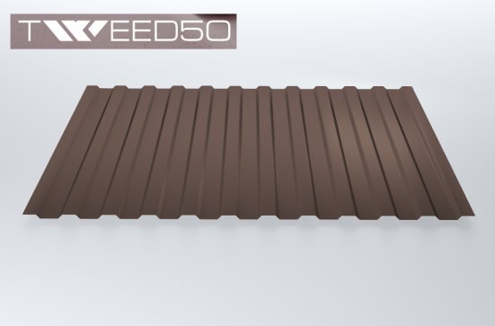 Профнастил C10 SteelX TWEED50