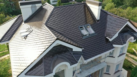 Керамическая черепица BRAAS Изумруд глазурь