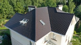 Керамическая черепица BRAAS Изумруд глазурь