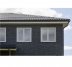 Фасадные панели Grand Line Колотый камень Classic антрацит