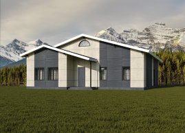 Фиброцементный сайдинг Roofas Board Wood Доломит