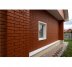Фасадные панели Grand Line Клинкерный Кирпич Design терракотовый со швом