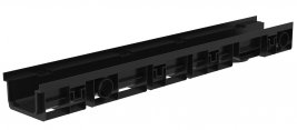 Лоток Steelot пластиковый SteeStart DN100 H93 высокий борт