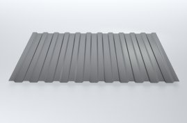 Профнастил C10 SteelX оцинкованный