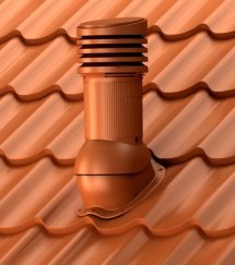 Вентиляционный выход Wirplast WiroVent EVO Е25 (неизолированный)