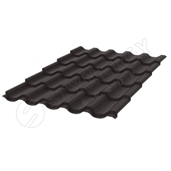 Профиль волновой Garda Стинержи Graphite45