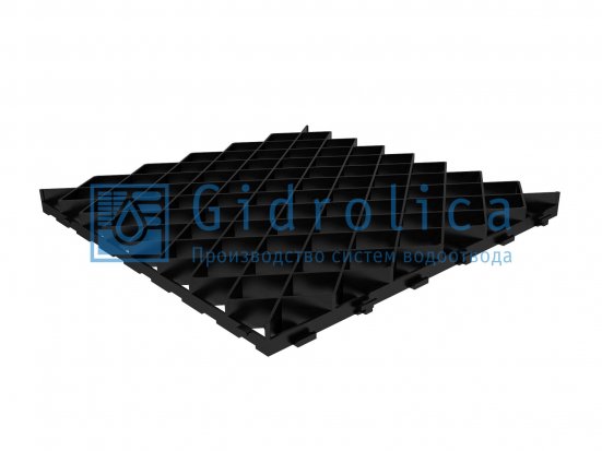 Газонная решетка Gidrolica Eco Pro пластиковая