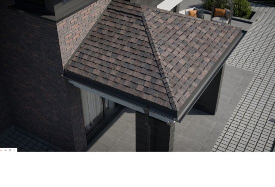 Мягкая кровля Тегола Комфорт Кортина Ardesia 255