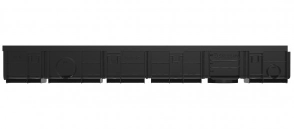 Лоток Steelot пластиковый SteeStart DN100 H133 высокий борт