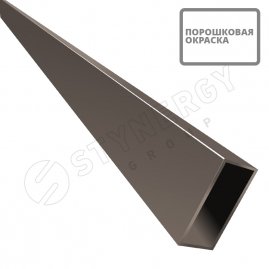 Лага заборная Stynergy 40х20х1,5 мм 3 м