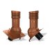 Вентиляционный выход Wirplast WiroVent EVO Е17(неизолированный)