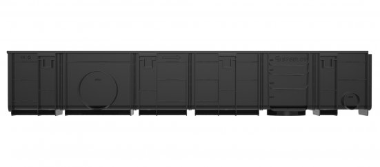 Лоток Steelot пластиковый SteeStart DN100 H180