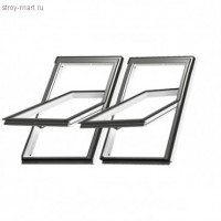 Комплект из 2-х окладов вертикальных Velux EKW 66х118 F06 уцененный