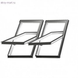 Комплект из 2-х окладов вертикальных Velux EKW 66х118 F06 уцененный
